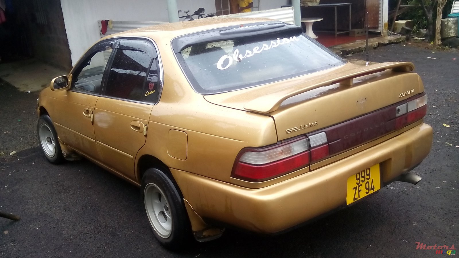 1994' Toyota Corolla photo #2