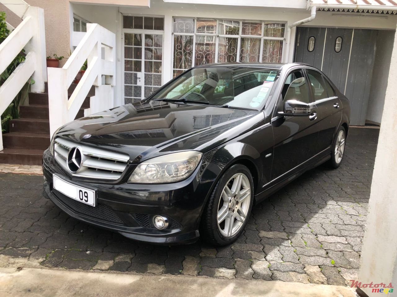 2009' Mercedes-Benz C180 AMG Pack photo #1