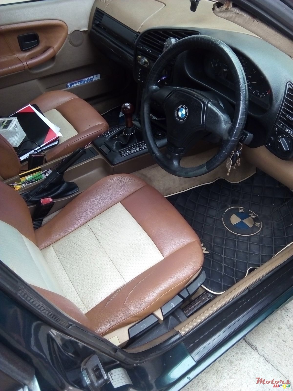 1998' BMW 318 photo #3