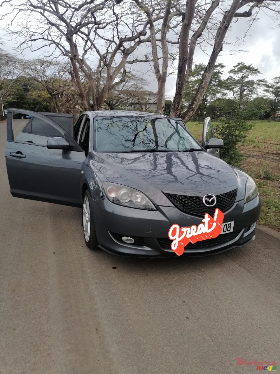 2008' Mazda Axela photo #4