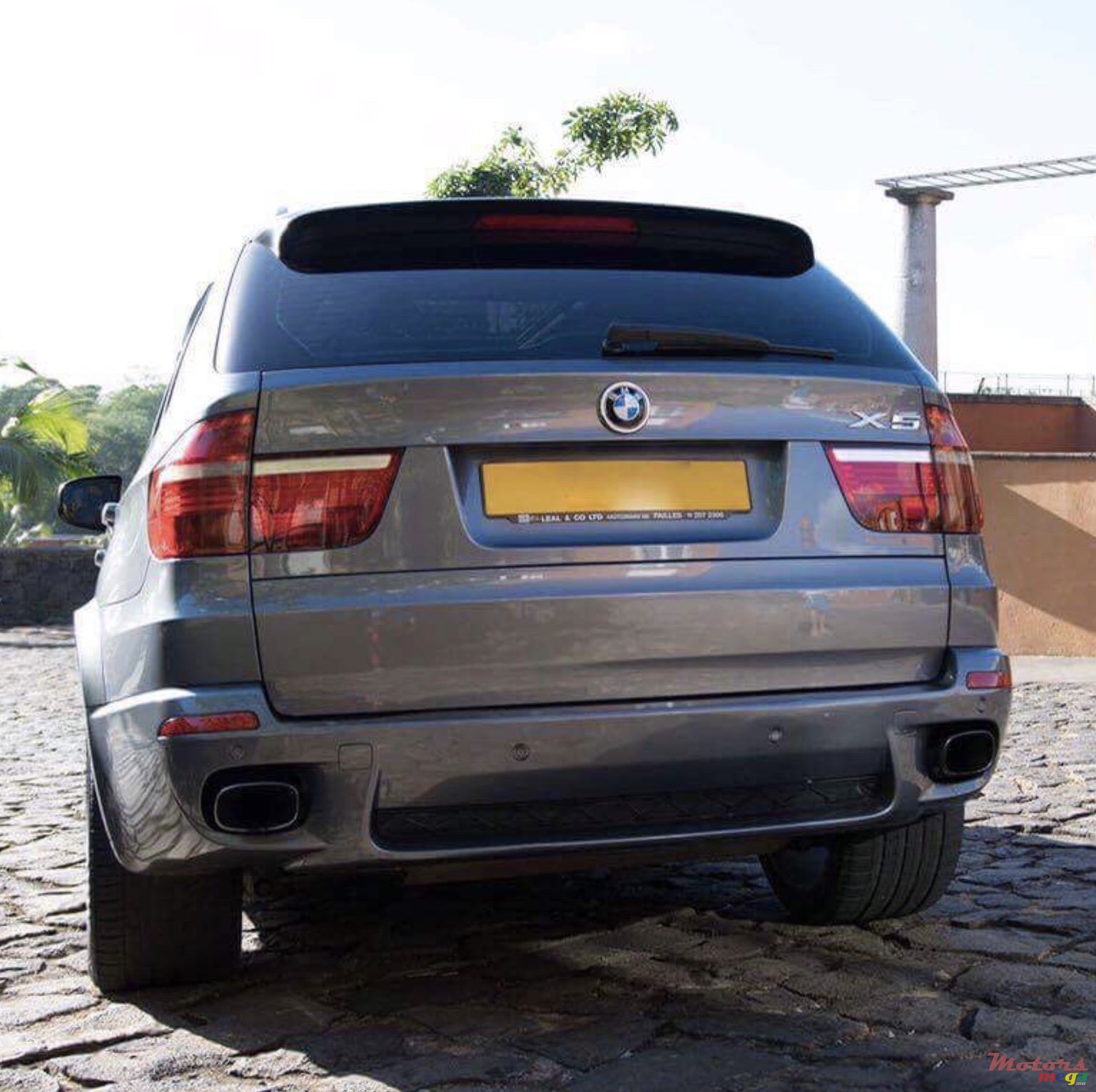2008' BMW X5 M photo #4
