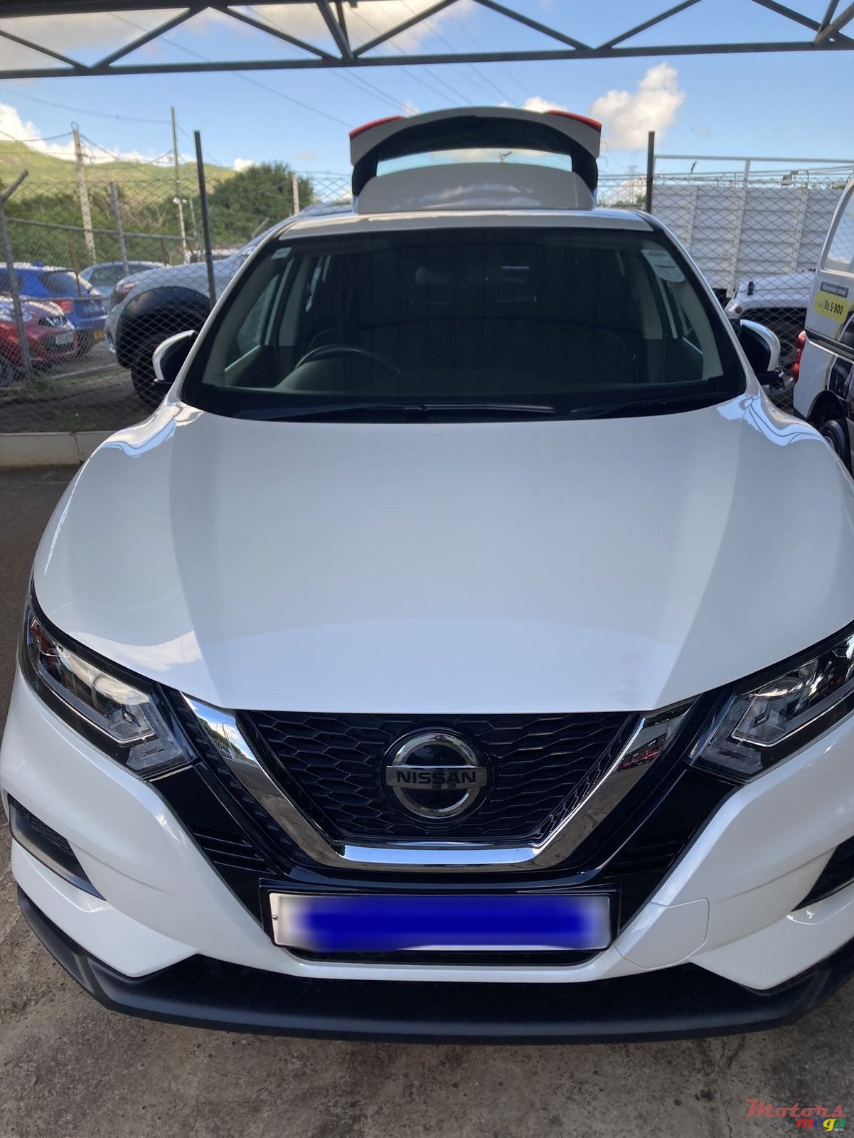 2021' Nissan Qashqai Acenta photo #1