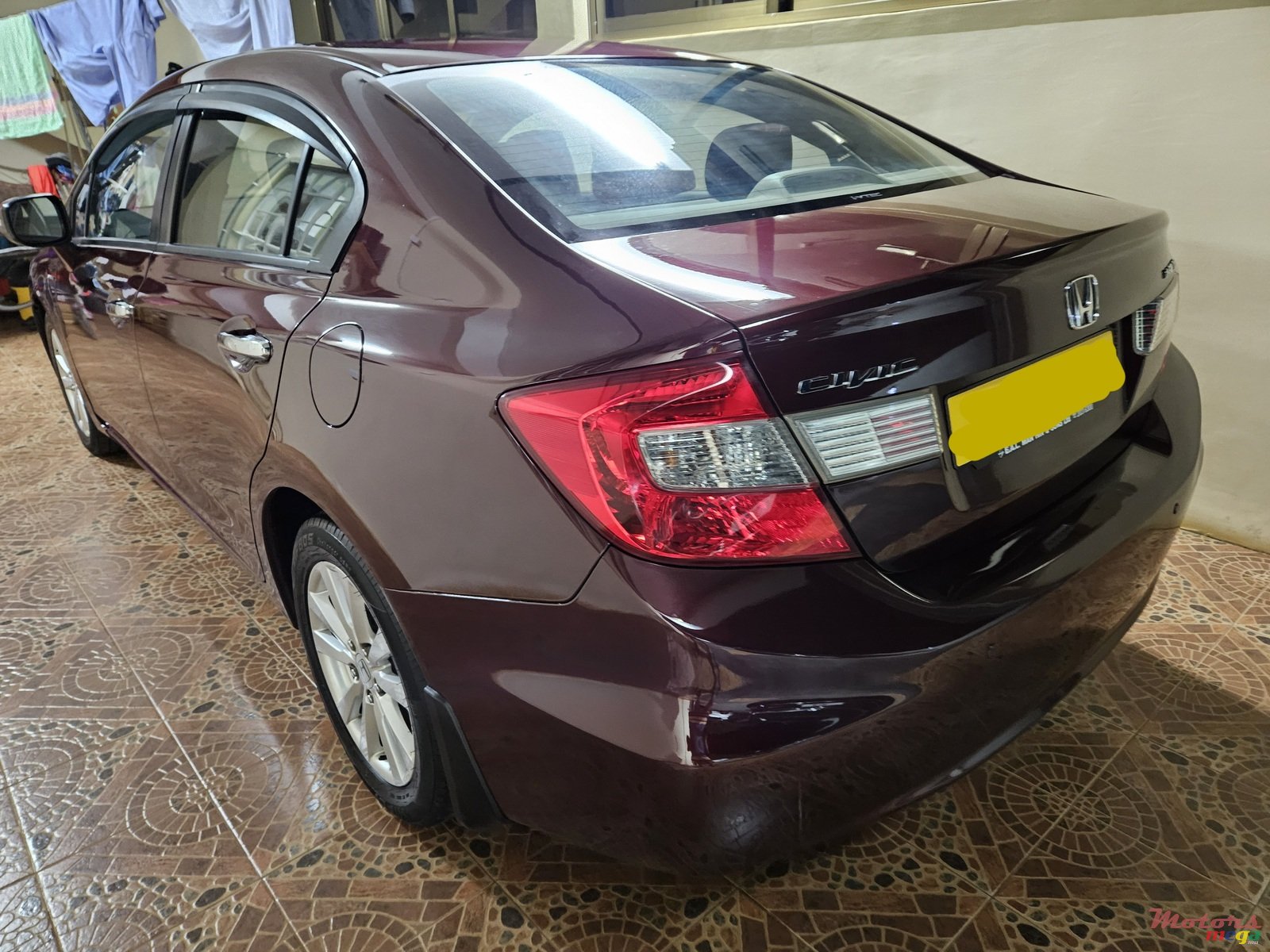 2012' Honda Civic Urgent Sales photo #2