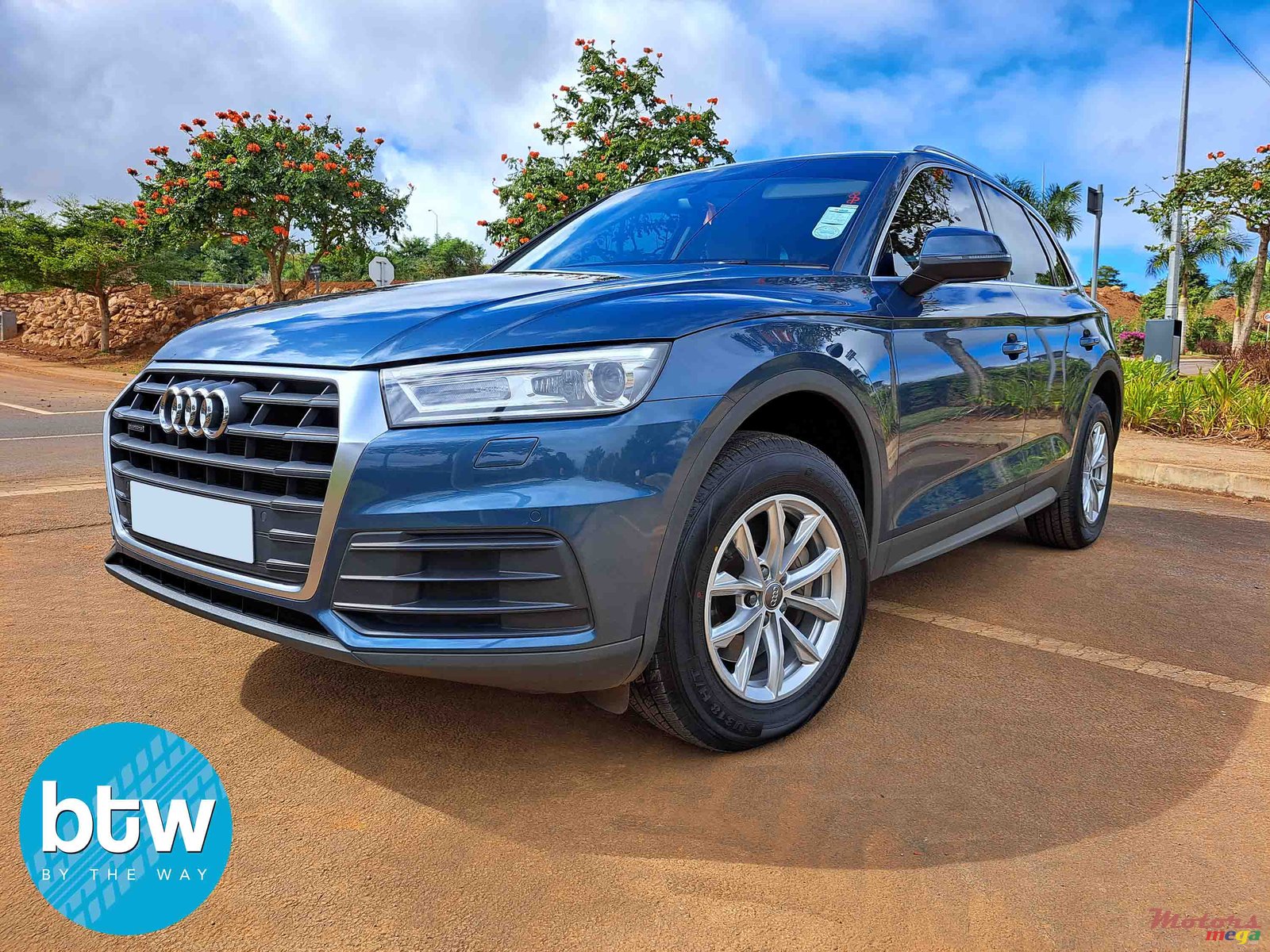 2018' Audi Q5 photo #2