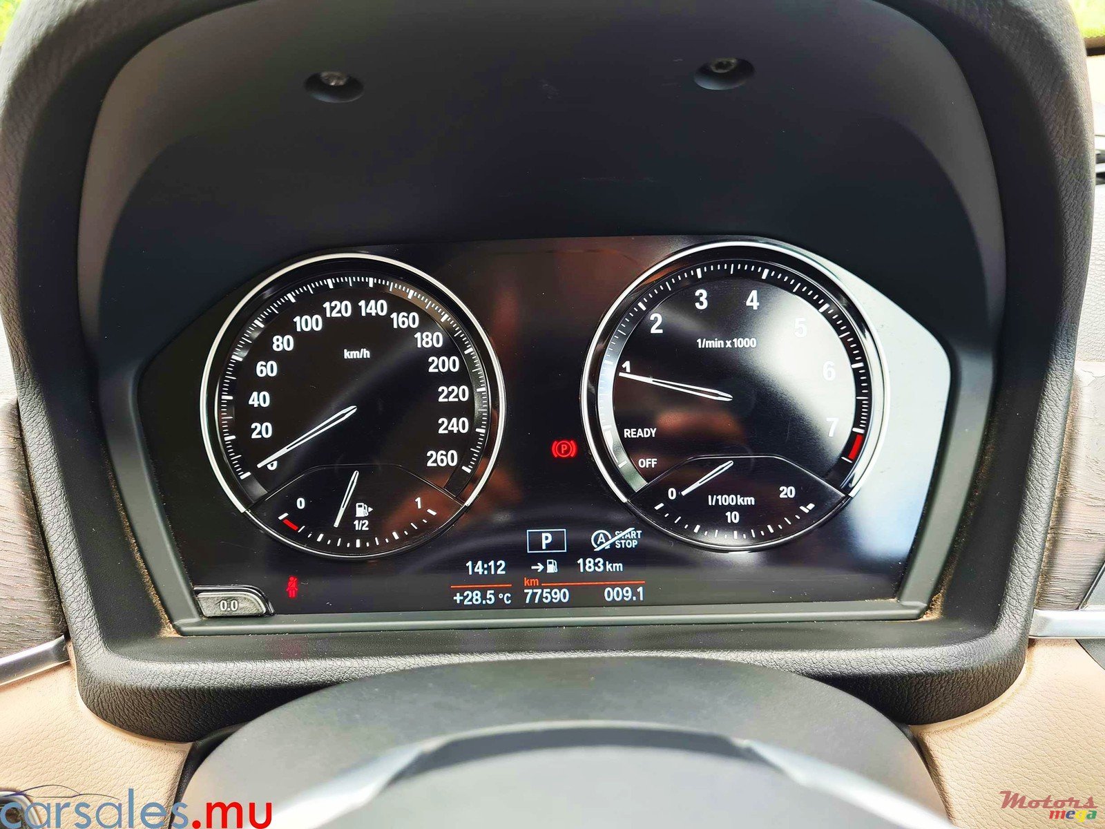 2019' BMW X1 SDrive 18i photo #7