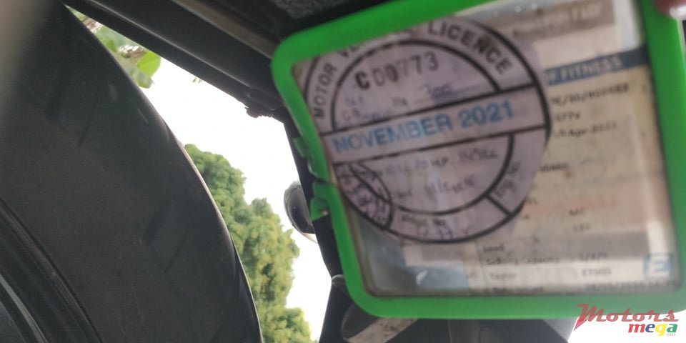 2010' Honda Unicorn 150 MA photo #6