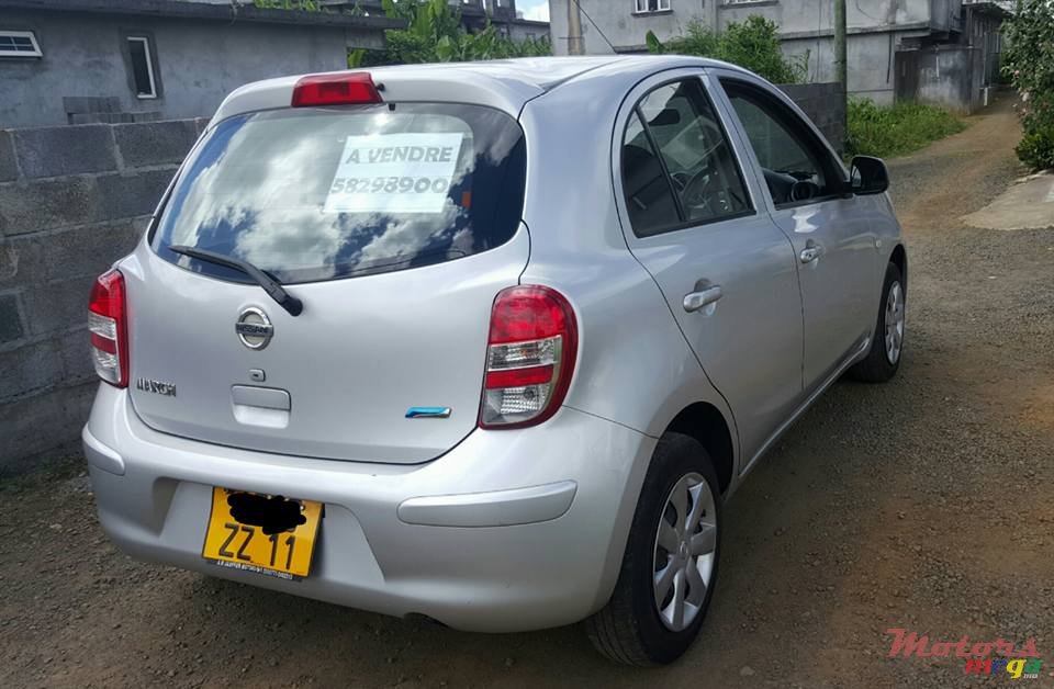 2011' Nissan Micra photo #2