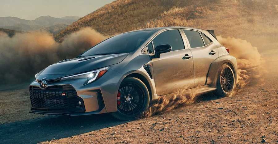 The Toyota GR Corolla Will Almost Definitely Get an Automatic