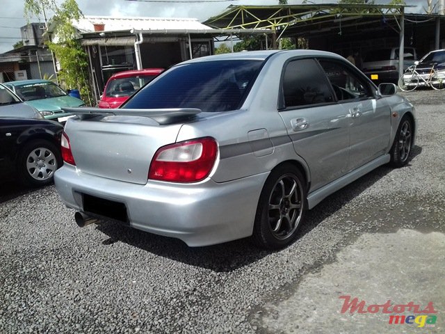 2002' Subaru Impreza photo #6