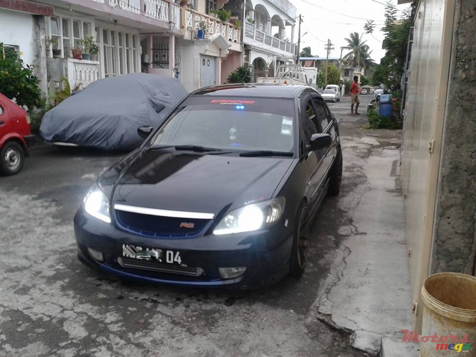 2004' Honda Civic jante cosmic photo #3