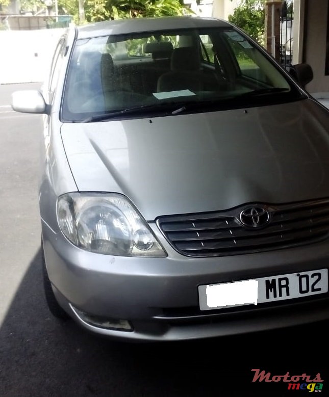 2002' Toyota Corolla gli photo #1