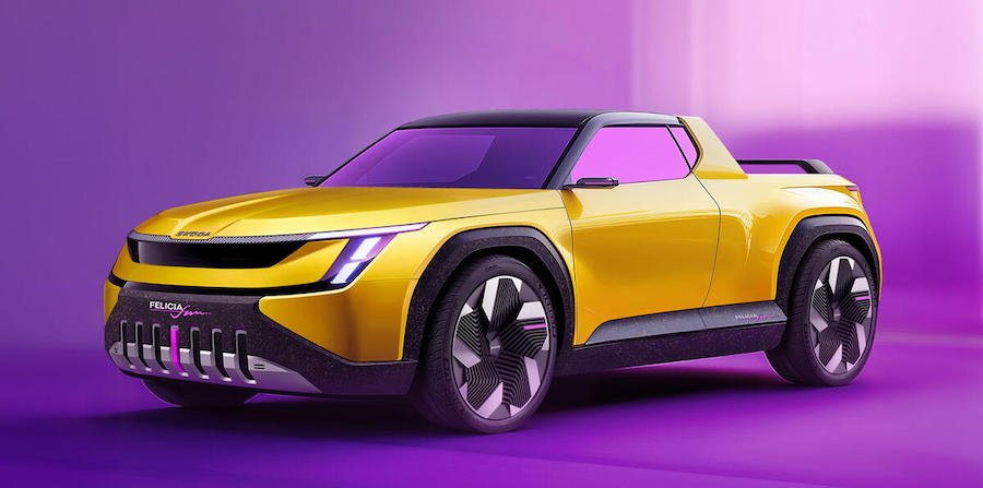 Skoda Felicia Fun reimagined as electric off-roader