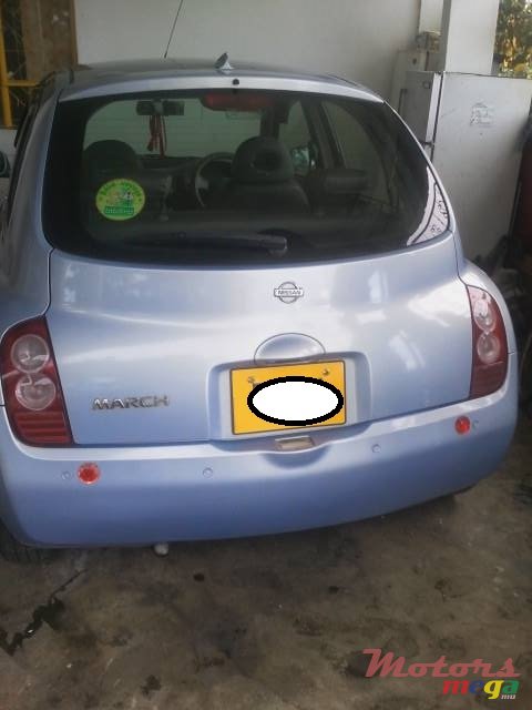 2004' Nissan Micra photo #2