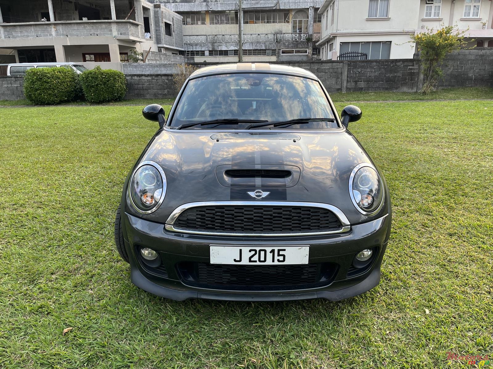 2013' MINI Cooper S 1.6 Turbo Coupe (JCW Kit) photo #7