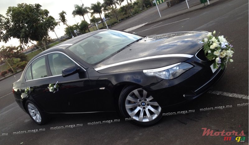 2008' BMW 5 Series Facelift photo #1