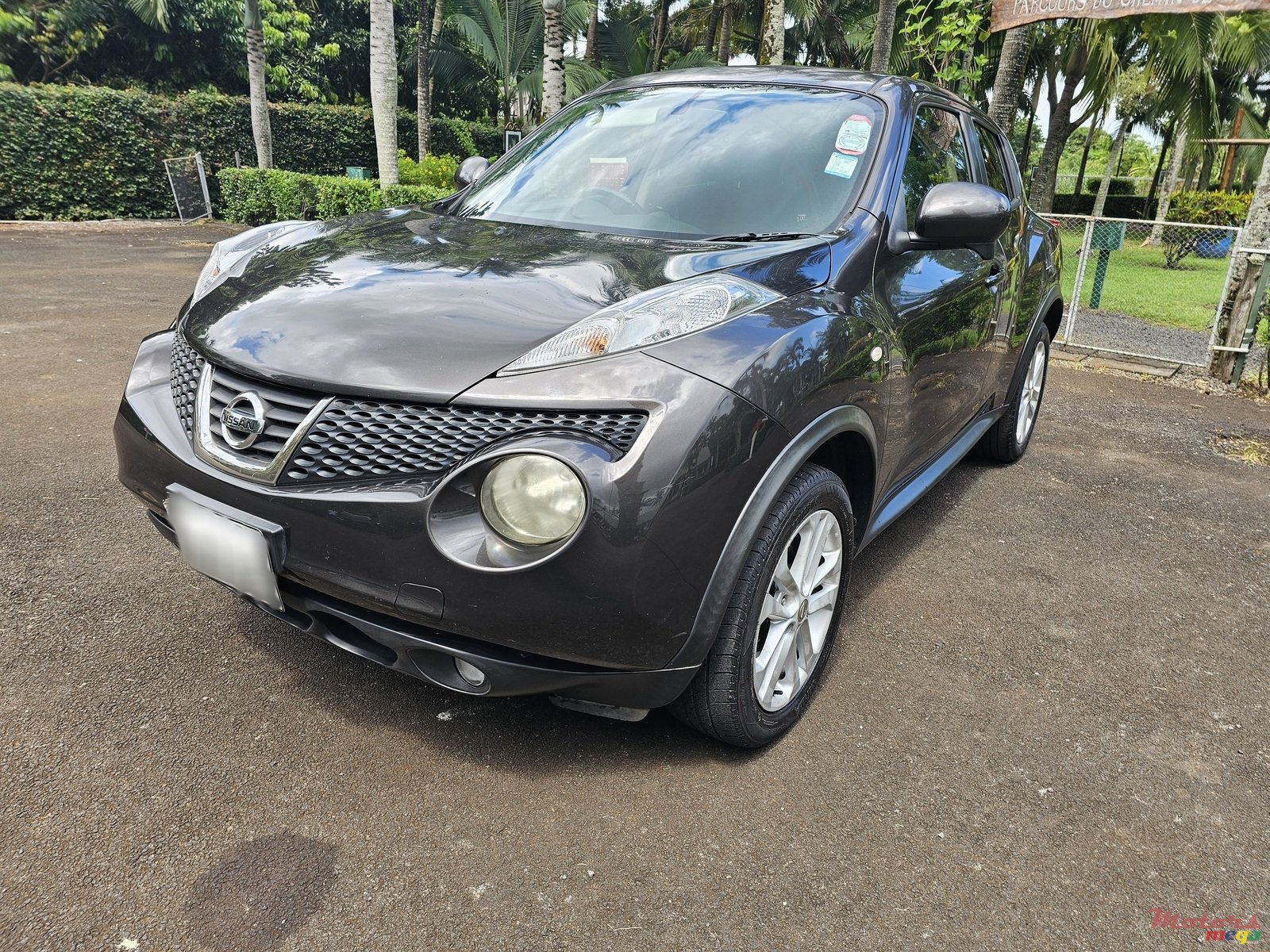 2012' Nissan Juke photo #2