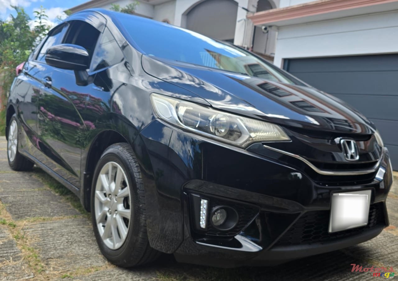 2015' Honda Fit photo #7