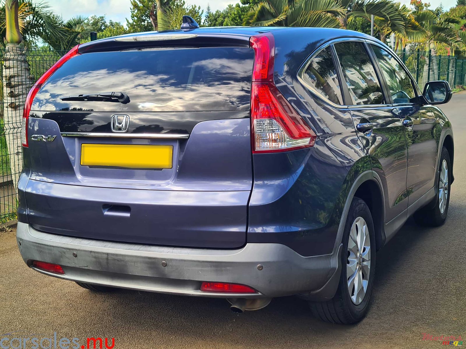 2013' Honda CR-V 2.0 LX photo #4