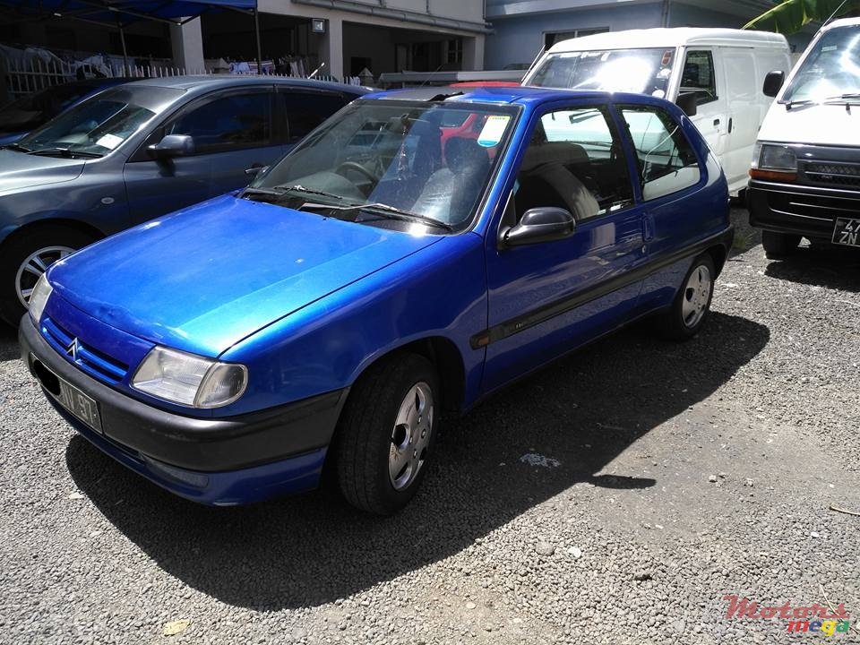 1997' Citroen Saxo photo #2