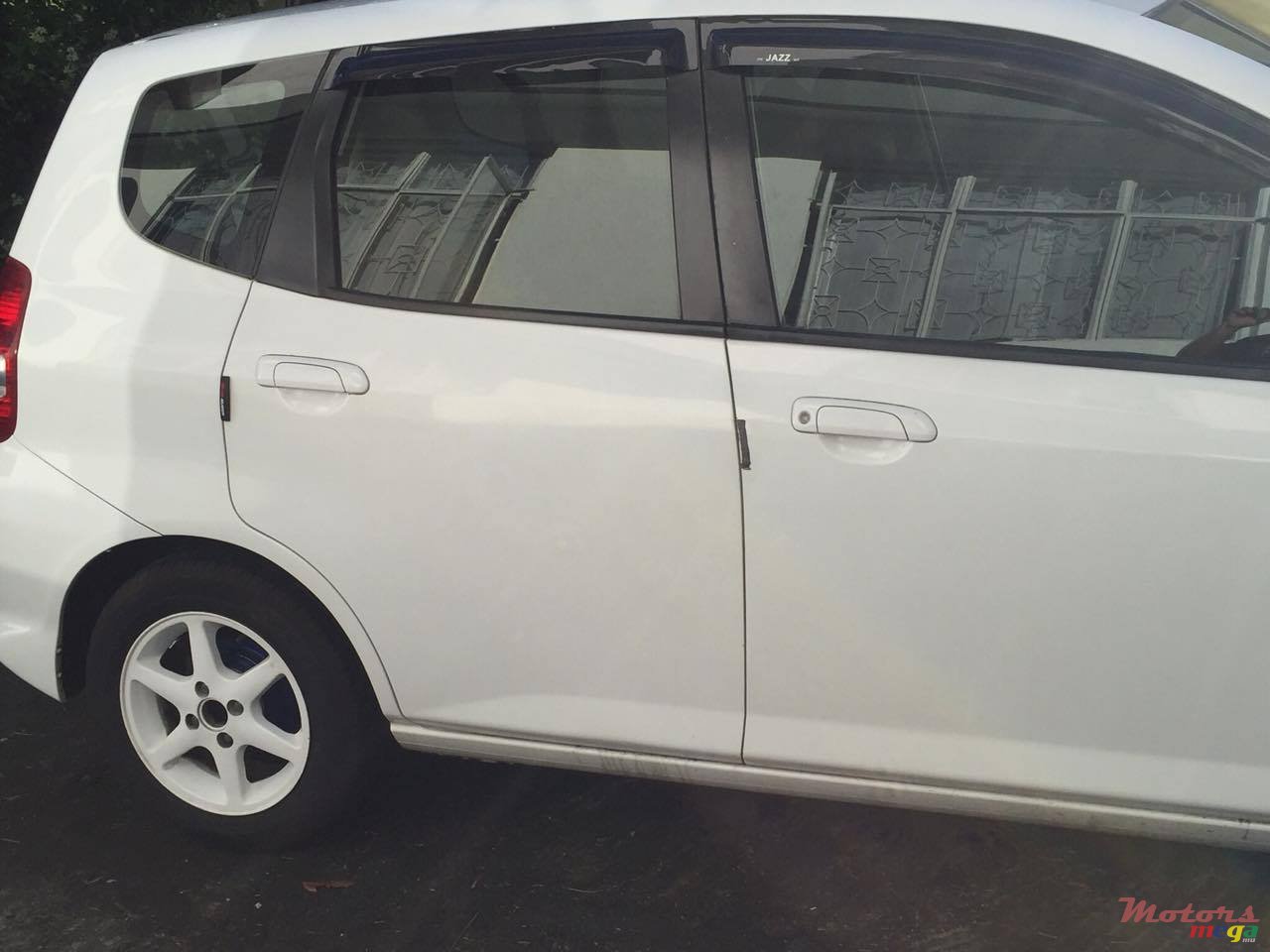 2007' Honda Jazz photo #3