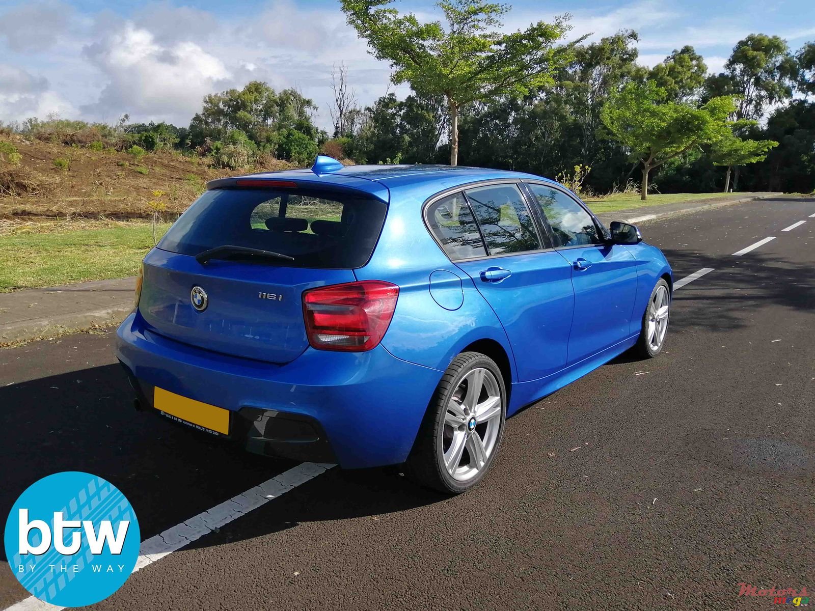 2012' BMW 116 photo #4