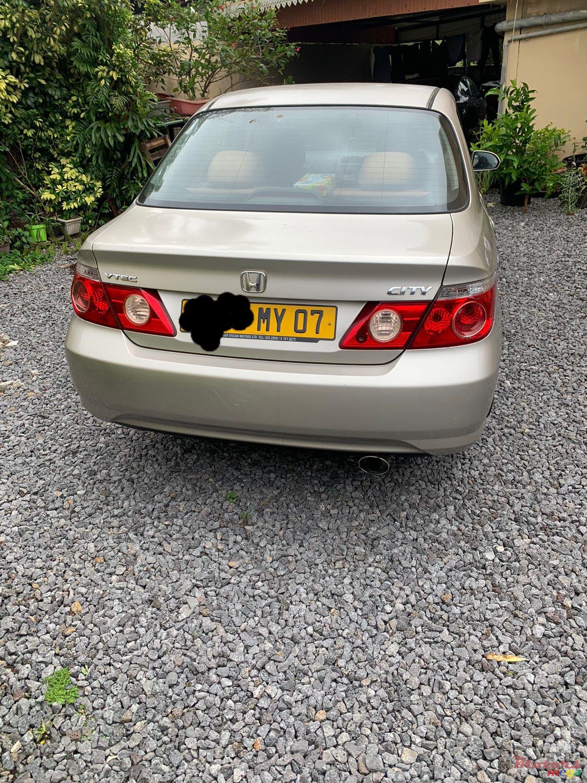 2007' Honda City photo #3