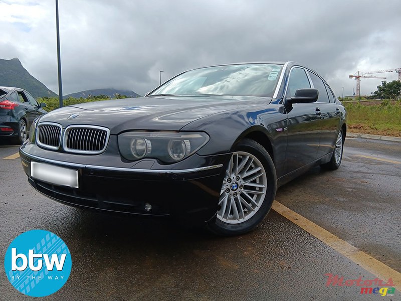 2002' BMW 735 IAL photo #2