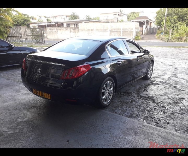 2011' Peugeot 508 photo #2