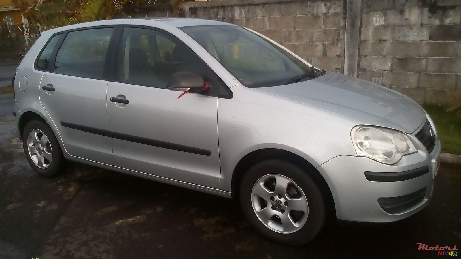 2010' Volkswagen POLO 1.2, t/options, seul prop photo #1