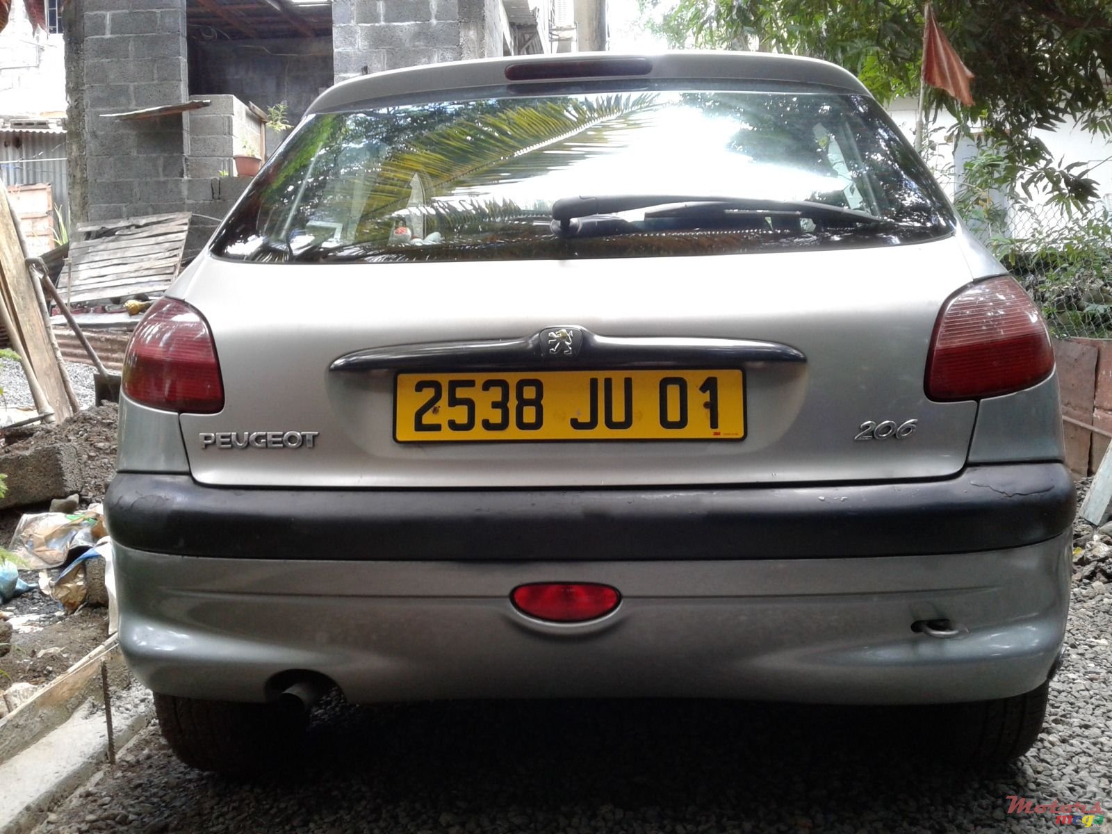 2001' Peugeot 206 xr photo #2