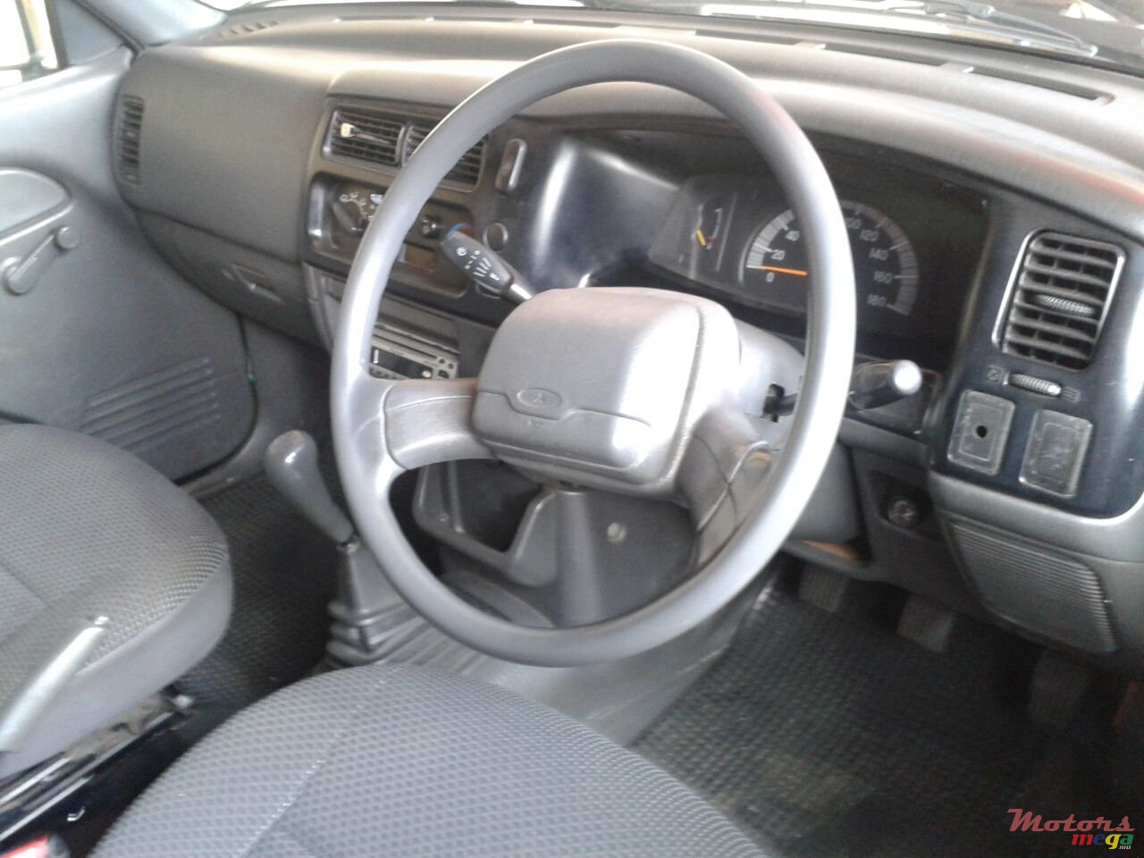 2000' Mitsubishi L 200 DOUBLE CAB photo #5