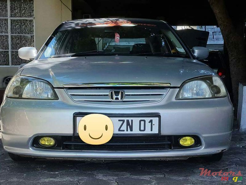 2001' Honda photo #1