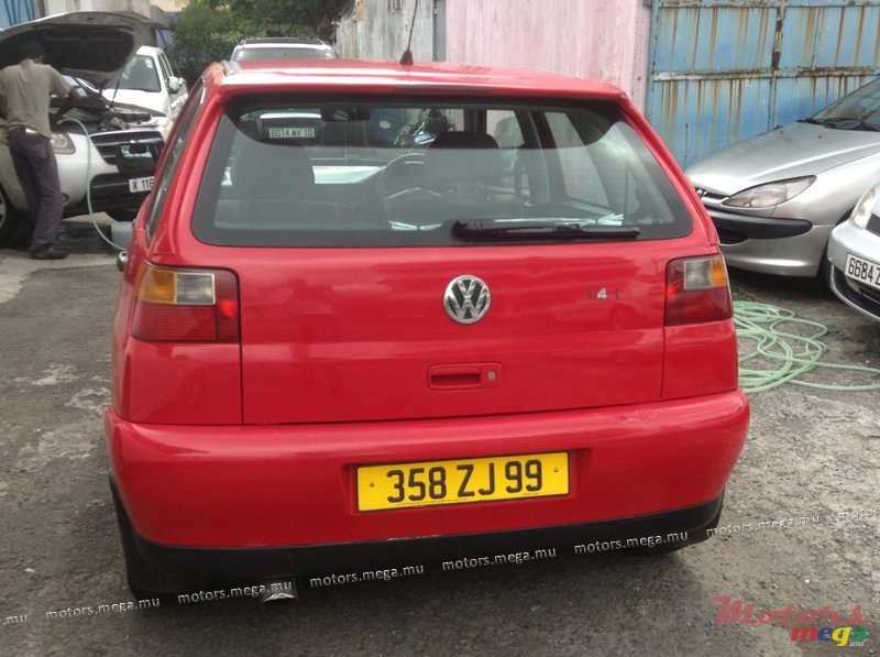 1999' Volkswagen Polo photo #3