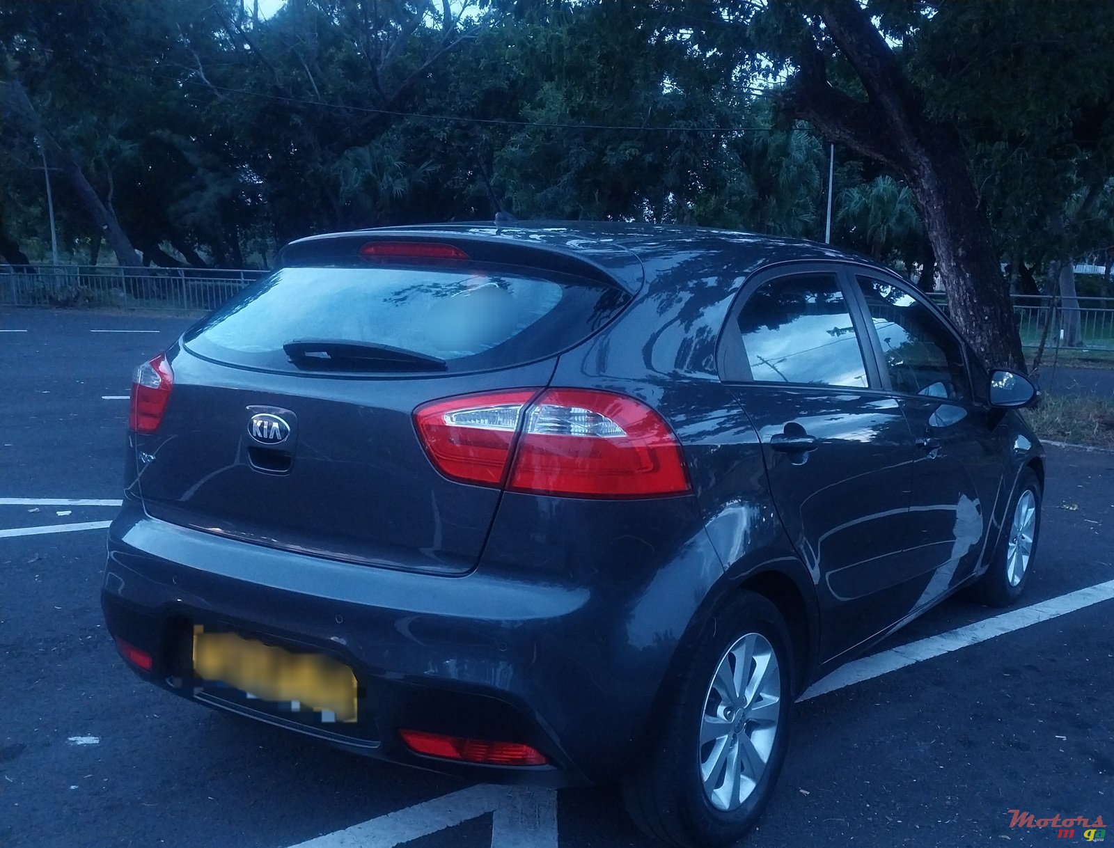 2013' Kia Rio Hatchback photo #7