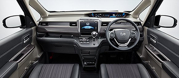 2016 Honda Freed interior