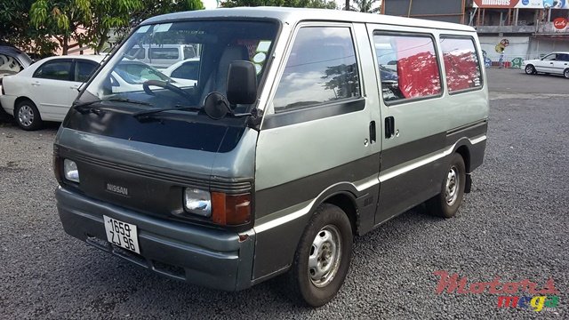 1996' Nissan Vanette cargo photo #4