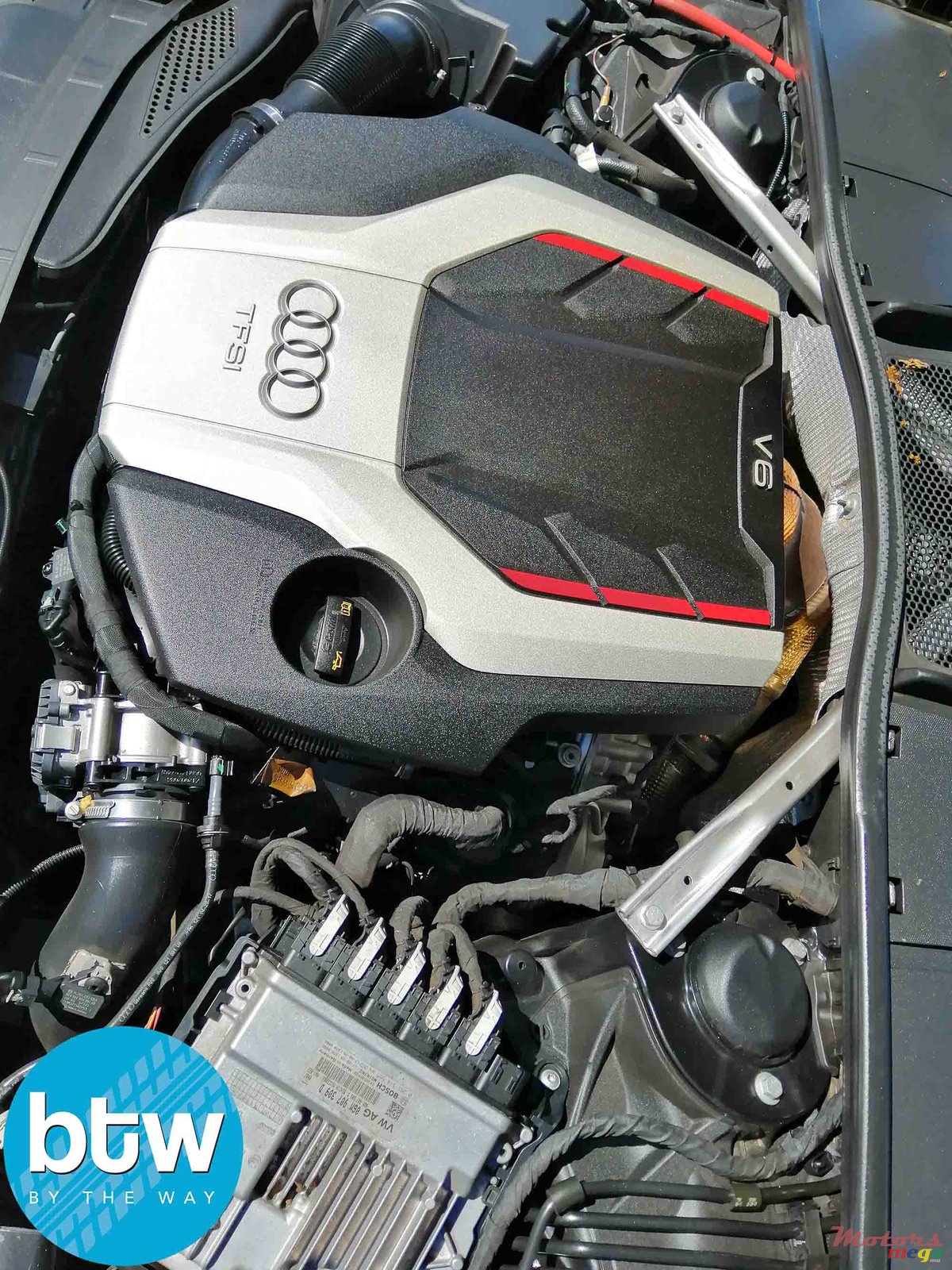 2017' Audi S5 Quattro V6 photo #7