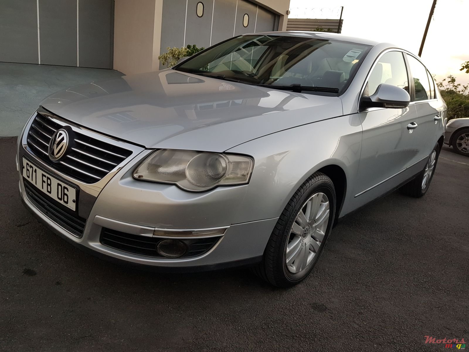 2006' Volkswagen Passat fsi photo #2