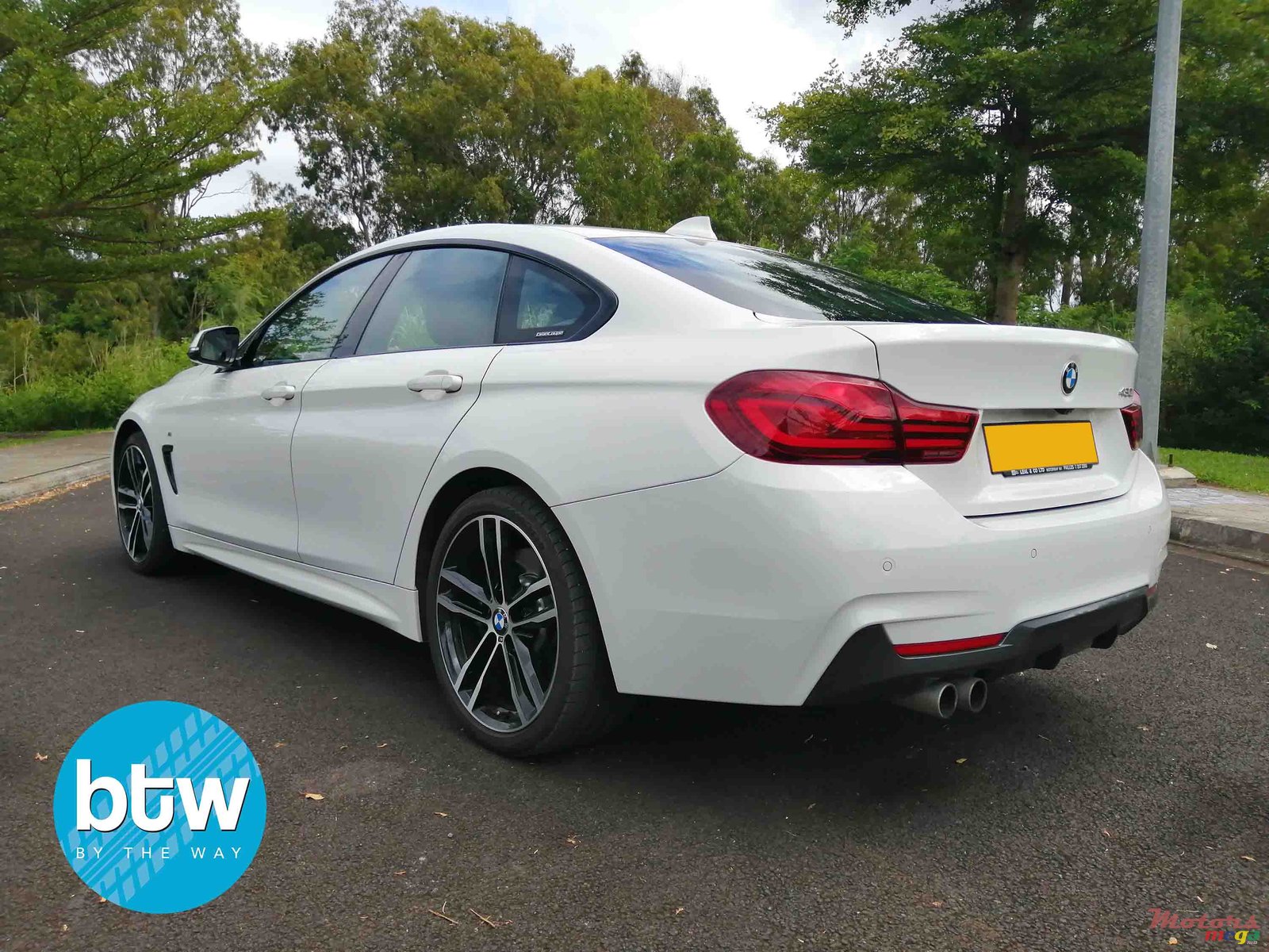 2019' BMW 4 Series Gran Coupe photo #3