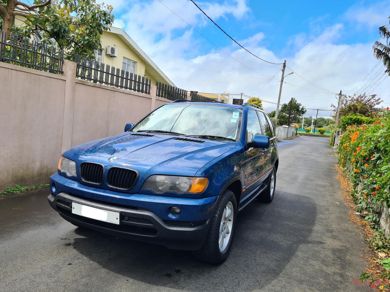 2002' BMW X5 3.0 D automatic photo #2