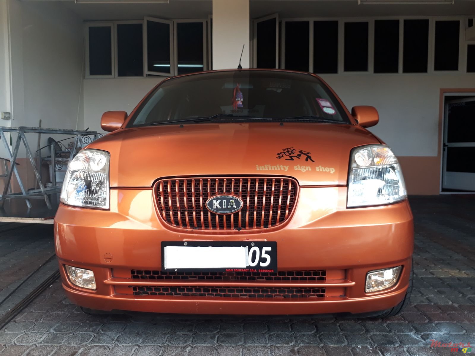 2005' Kia Picanto photo #1