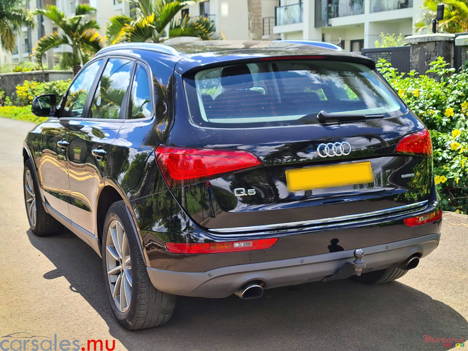 2016' Audi Q5 2.0 TFSI Quattro photo #4