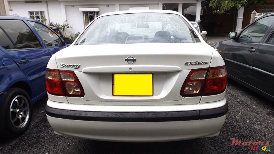 2000' Nissan Sunny N16 photo #4