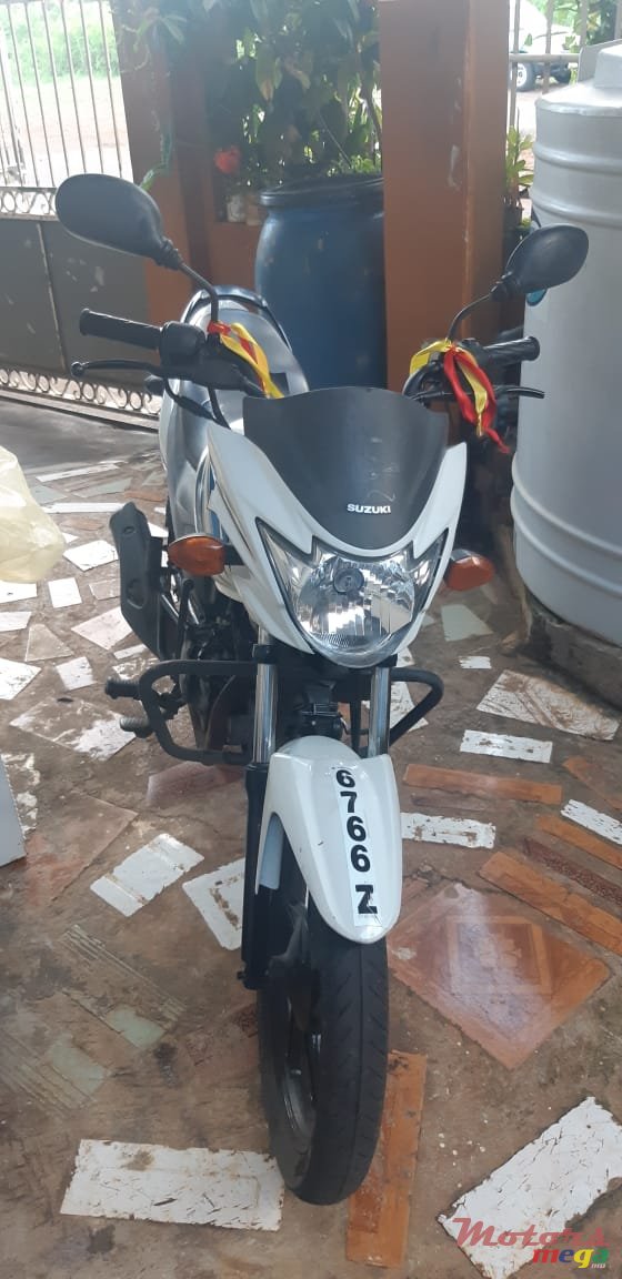 2014' Suzuki Hayate 110 photo #3