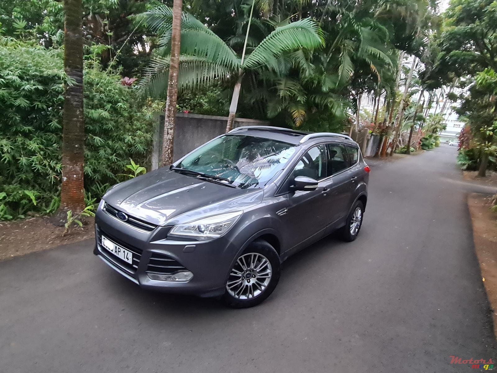 2014' Ford Kuga Titanium auto 1.6 turbo photo #3