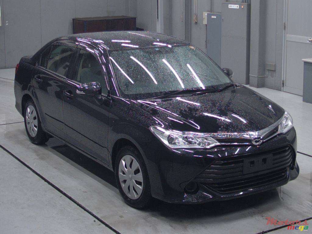 2015' Toyota Axio photo #1