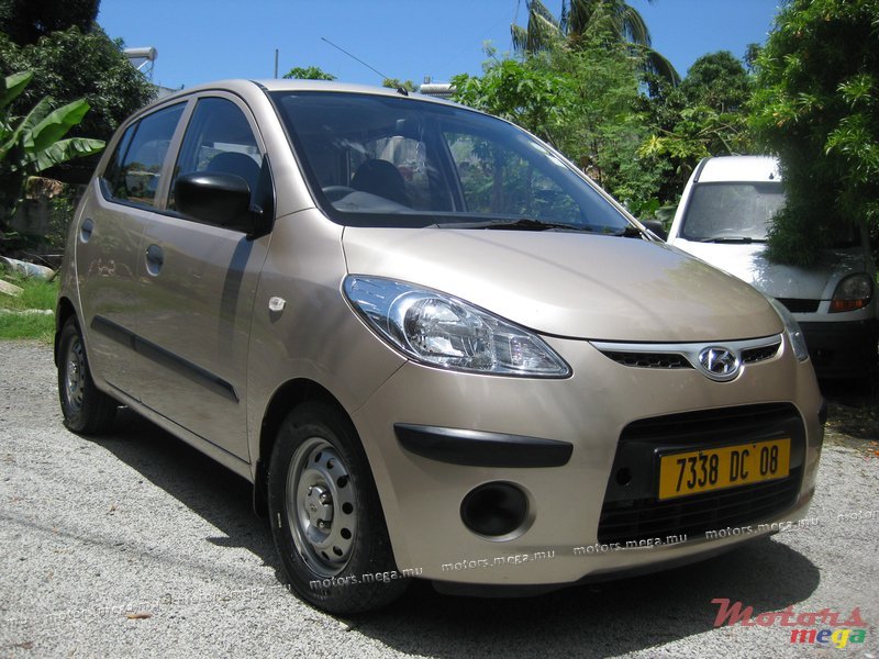 2008' Hyundai i10 photo #1