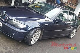 2004' BMW 318 photo #1