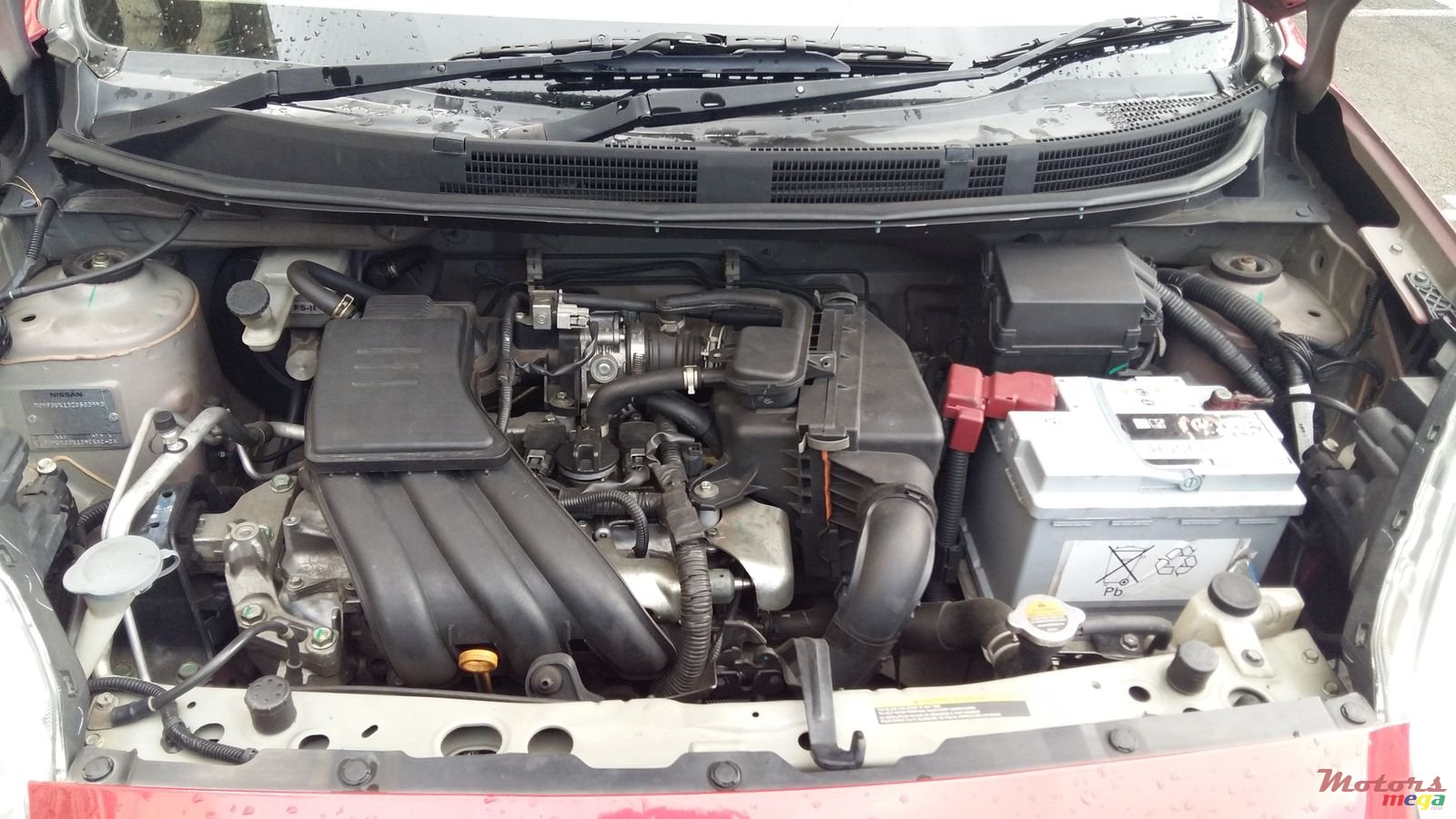 2012' Nissan Micra photo #3