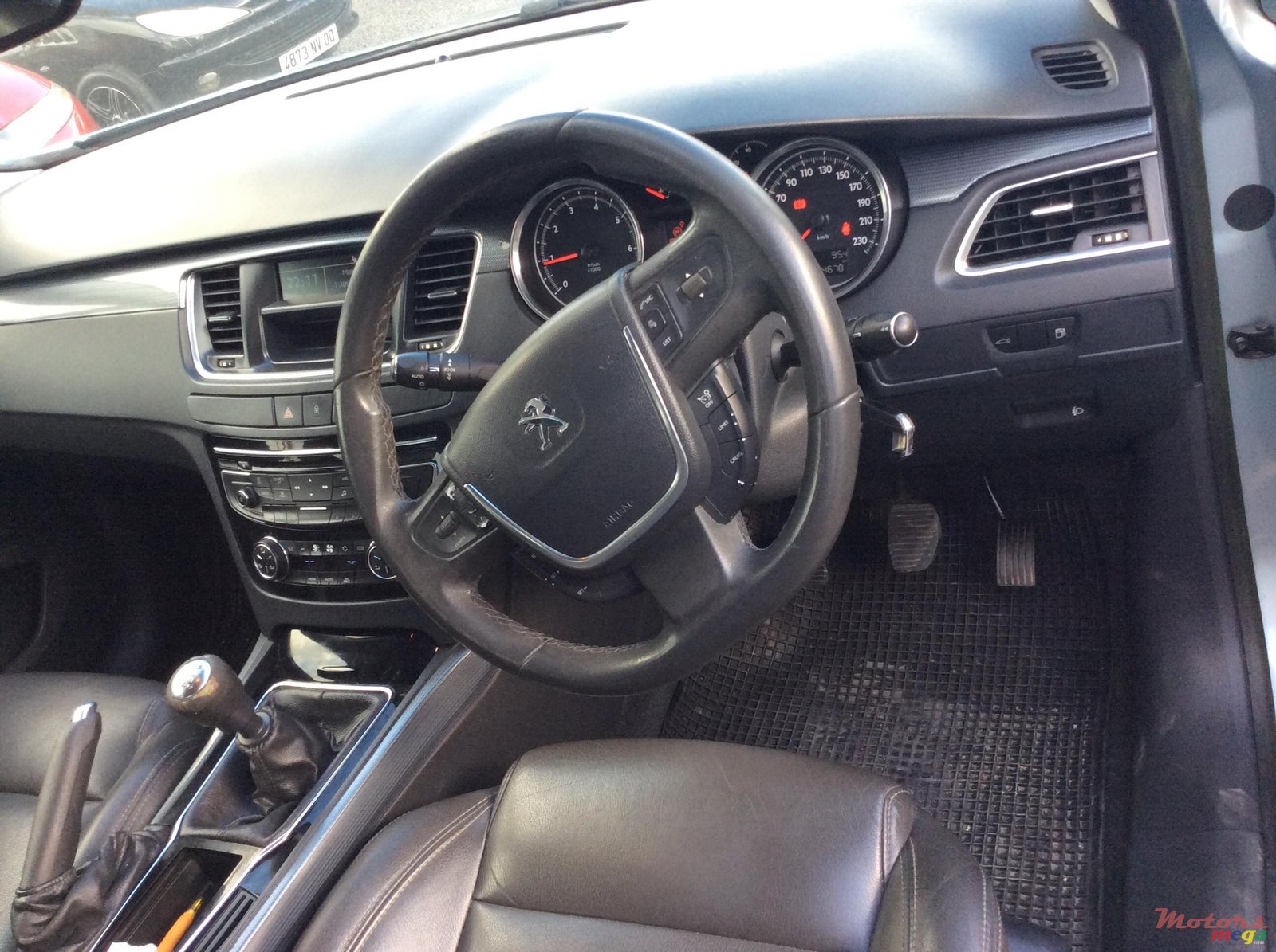 2012' Peugeot 508 photo #4